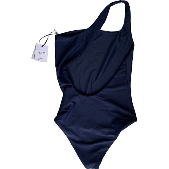 JADE SWIM Evolve One Piece Swimsuit Navy Blue - Picture 2 of 5